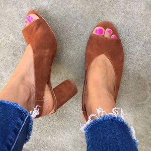MADEWELL HEELS